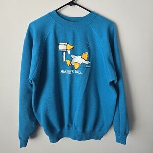 Vintage 90s Funny Duck Sweatshirt